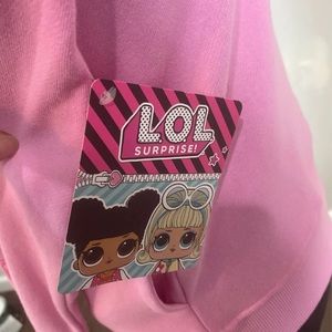 LOL Surprise zip up hoodie